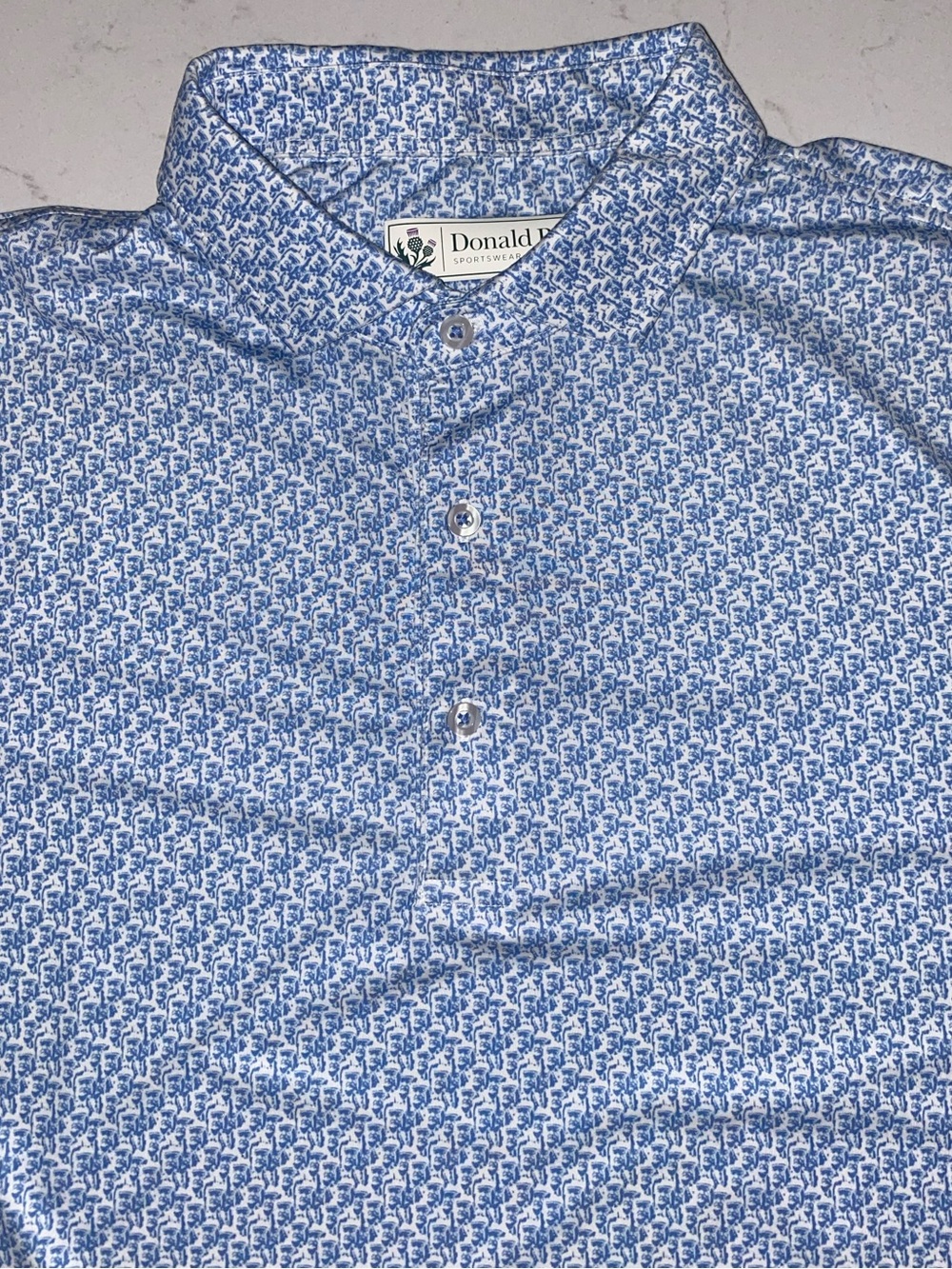 Donald Ross Golf Polo